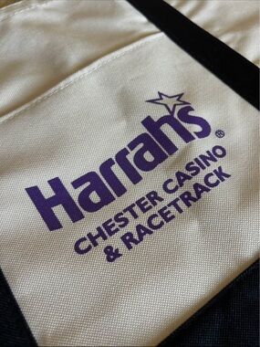 NEW! Harrah’s Chester Casino and Racetrack Tote Bag. IYKYK!!!